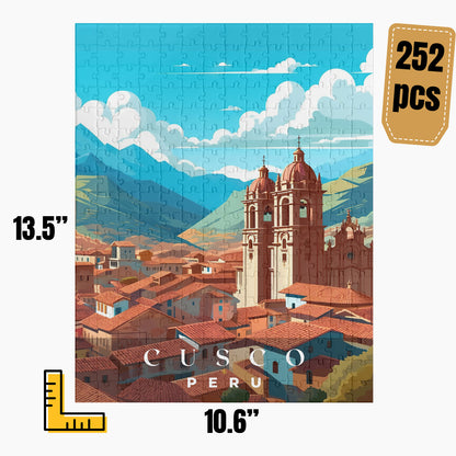 Cusco Puzzle | S01