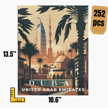 Dubai Puzzle | S01