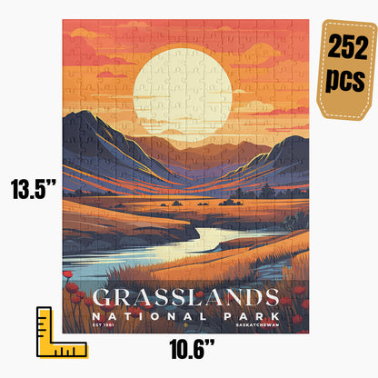 Grasslands National Park Puzzle | S05