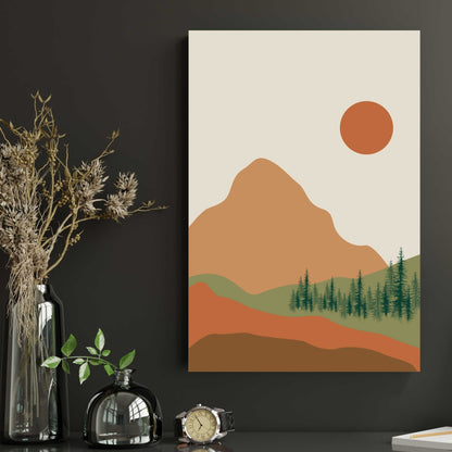 Boho Landscape Poster #30 | S01