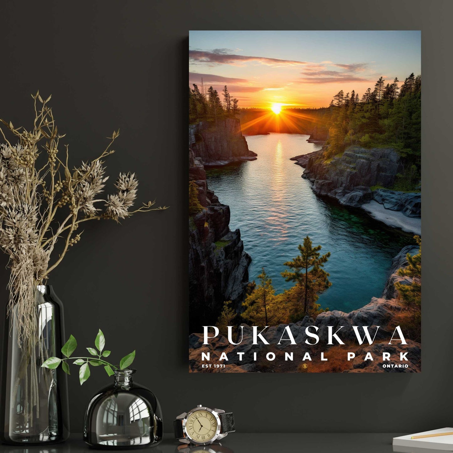Pukaskwa National Park Poster | S10