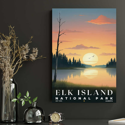 Elk Island National Park Poster | S03
