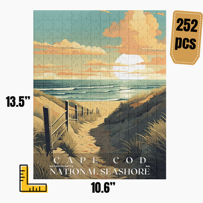 Cape Cod National Seashore Puzzle | US Travel | S01