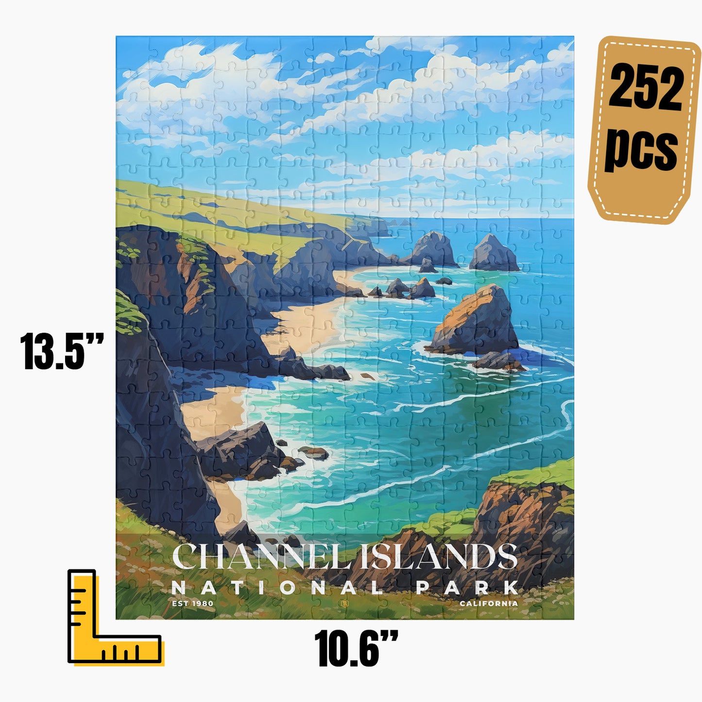 Channel Islands National Park Puzzle | S06