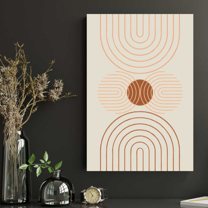 Boho Abstract Poster #07 | S01