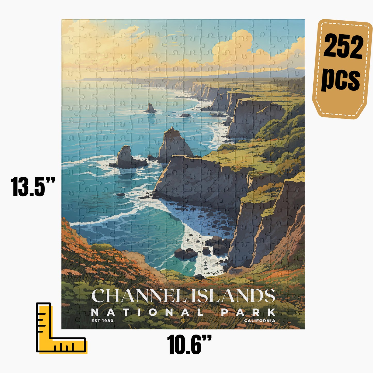Channel Islands National Park Puzzle | S07
