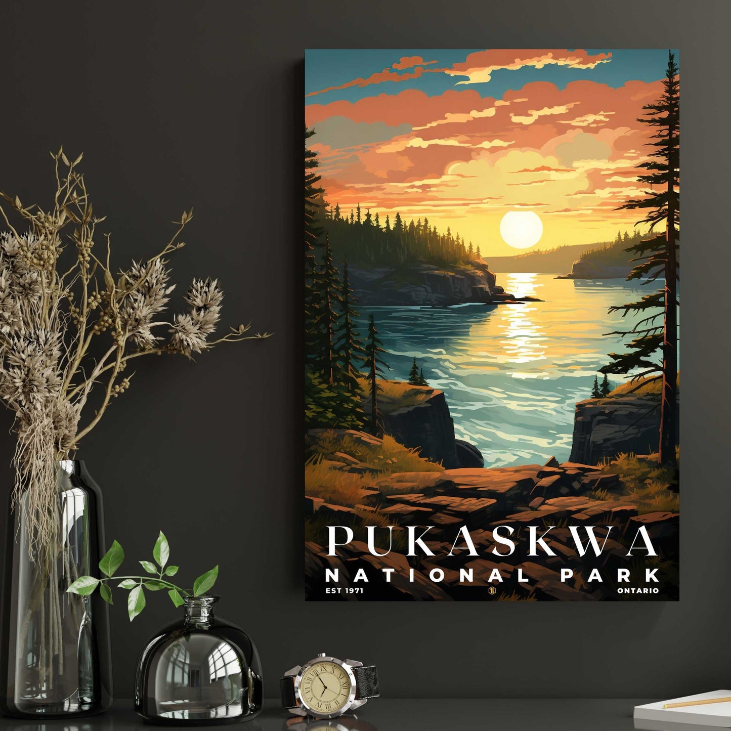 Pukaskwa National Park Poster | S07