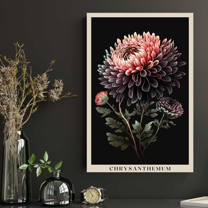 Chrysanthemum Poster | S01