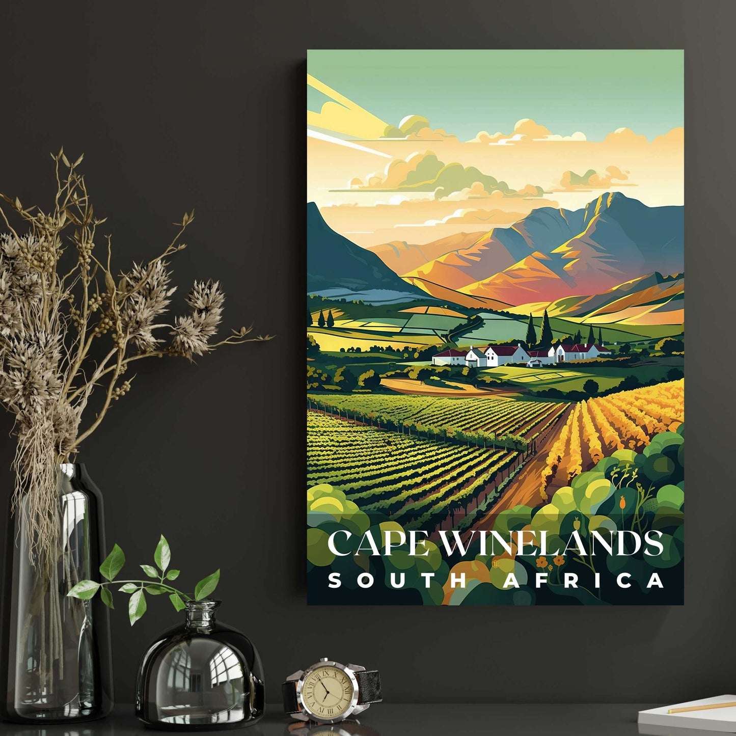 Cape Winelands Poster | S01