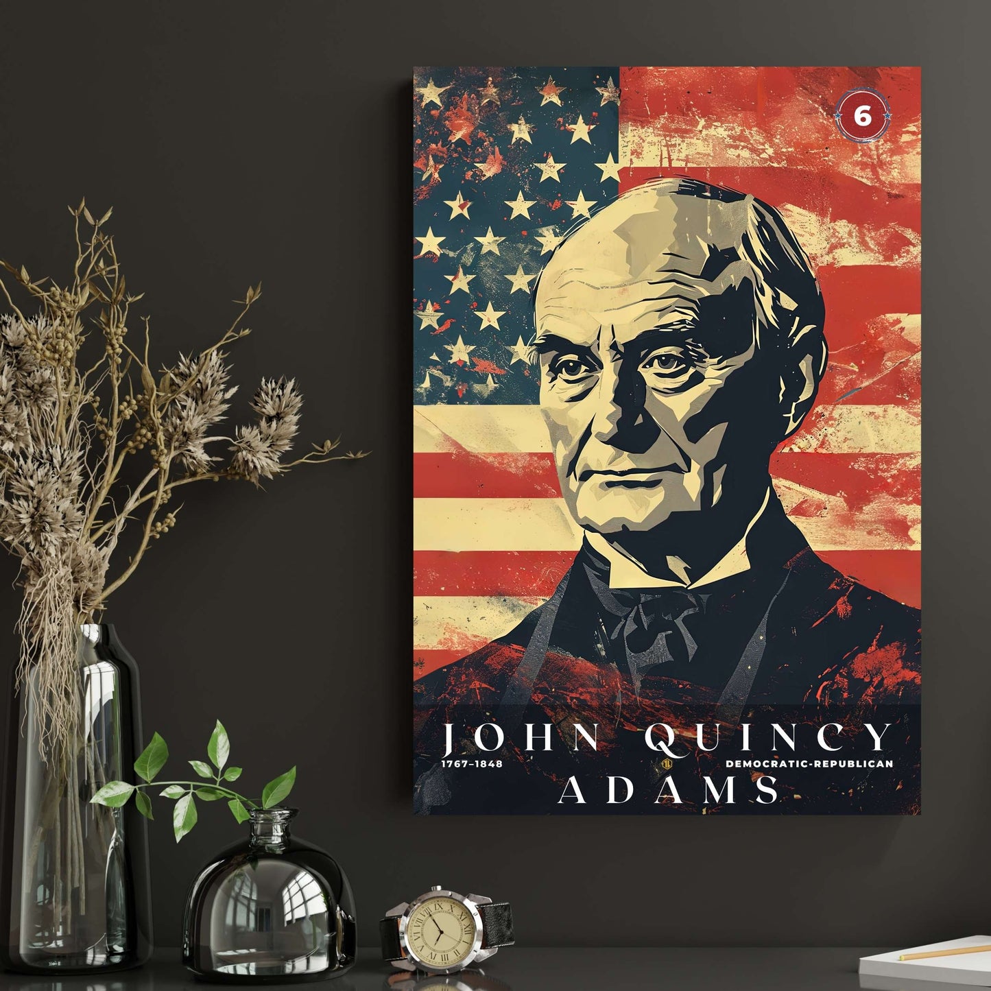 John Quincy Adams Poster | S05