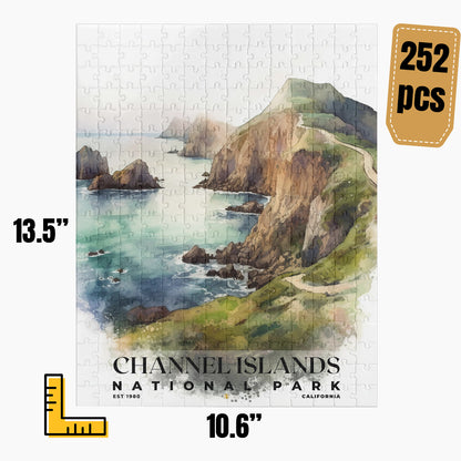 Channel Islands National Park Puzzle | S04