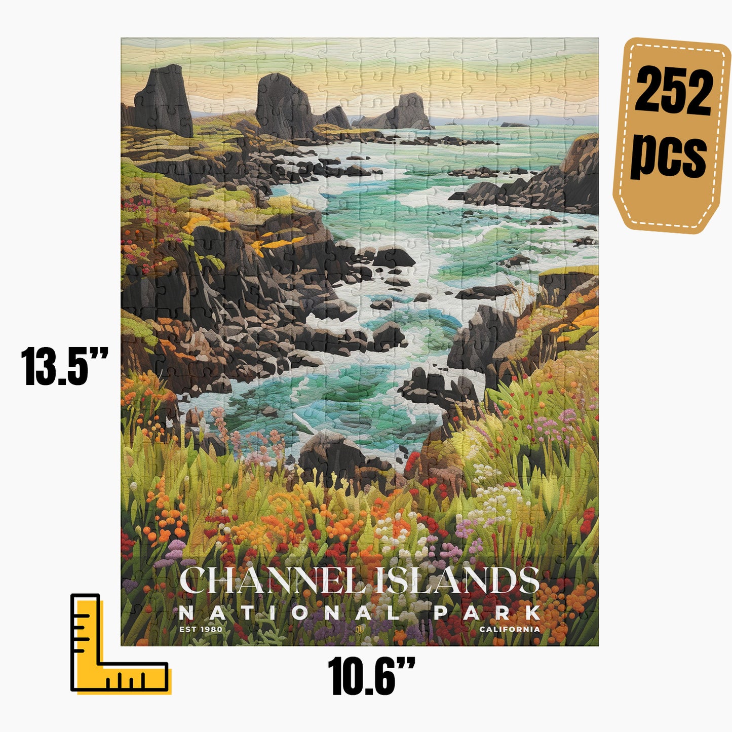 Channel Islands National Park Puzzle | S09