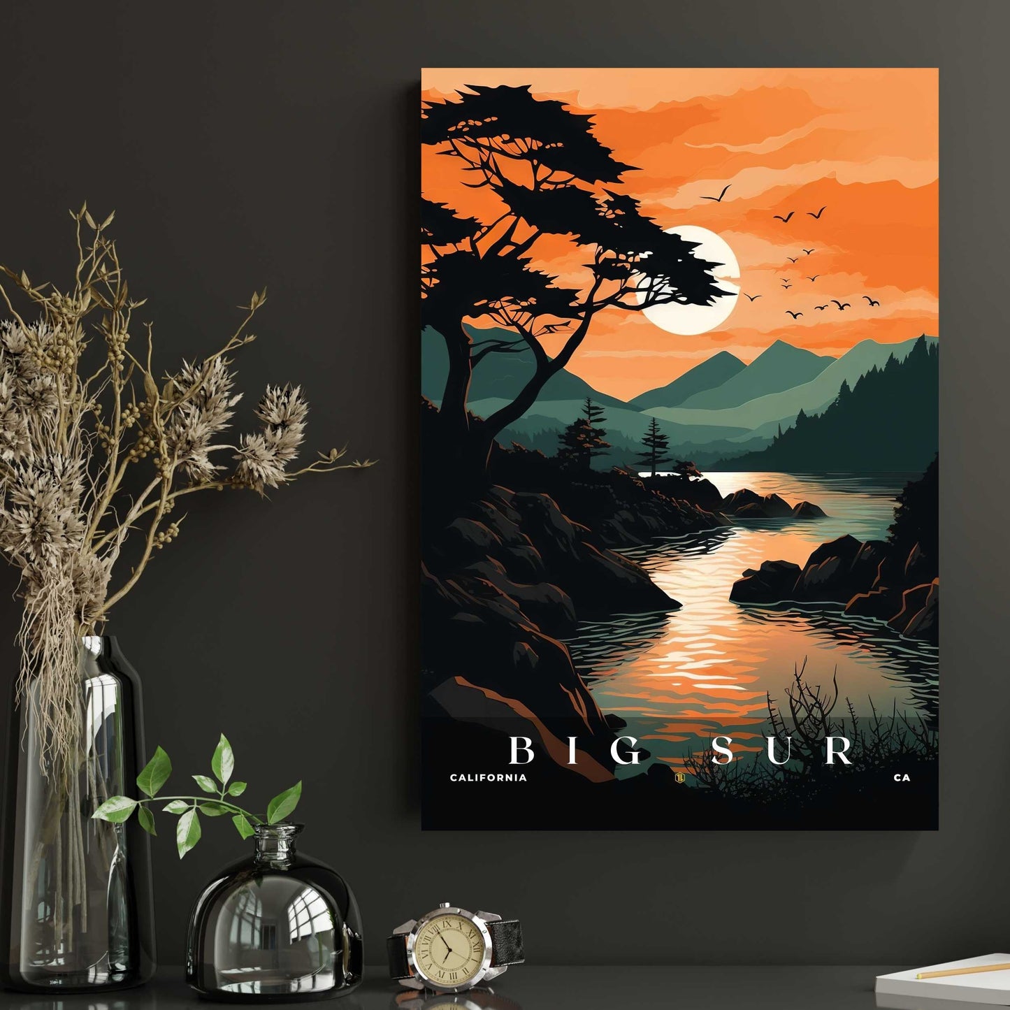 Big Sur Poster | US Travel | S01