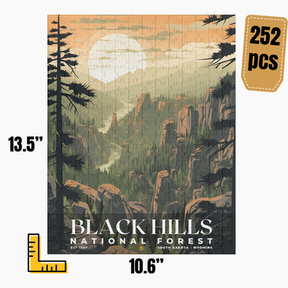 Black Hills National Forest Puzzle | S01