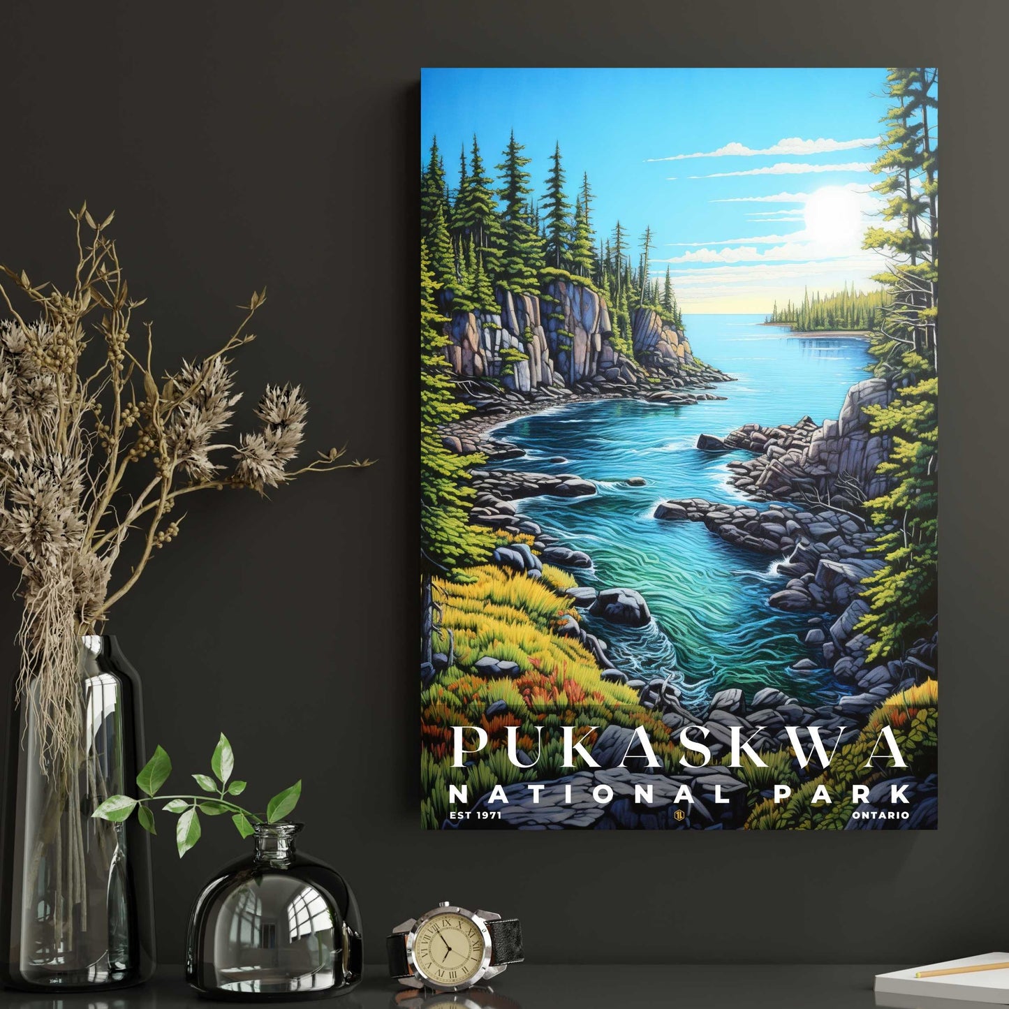 Pukaskwa National Park Poster | S02