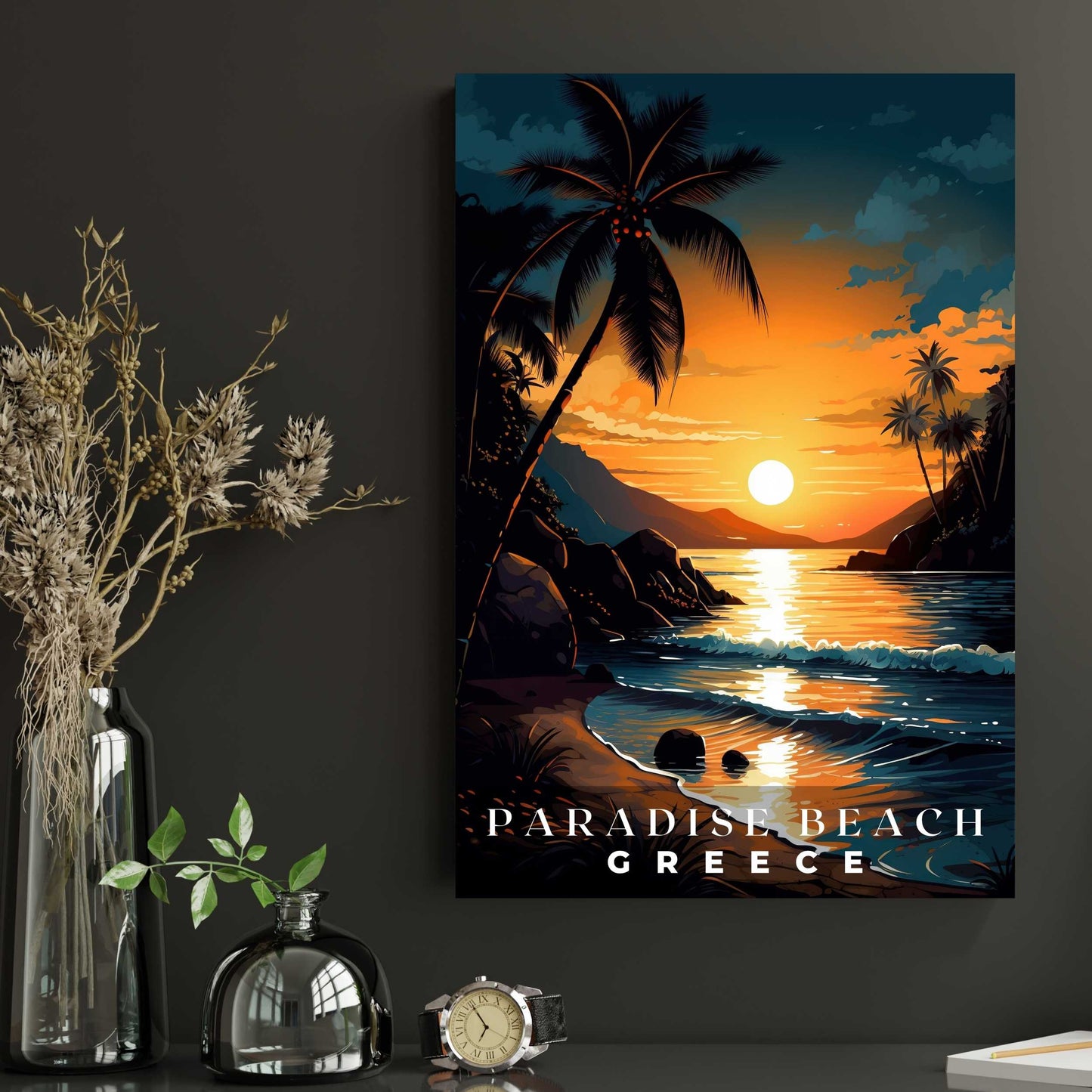 Paradise Beach Poster | S01