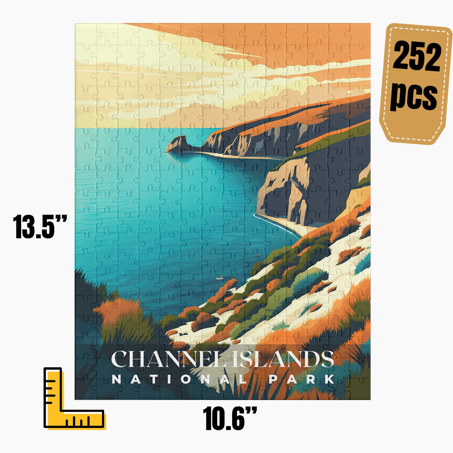 Channel Islands National Park Puzzle | S01