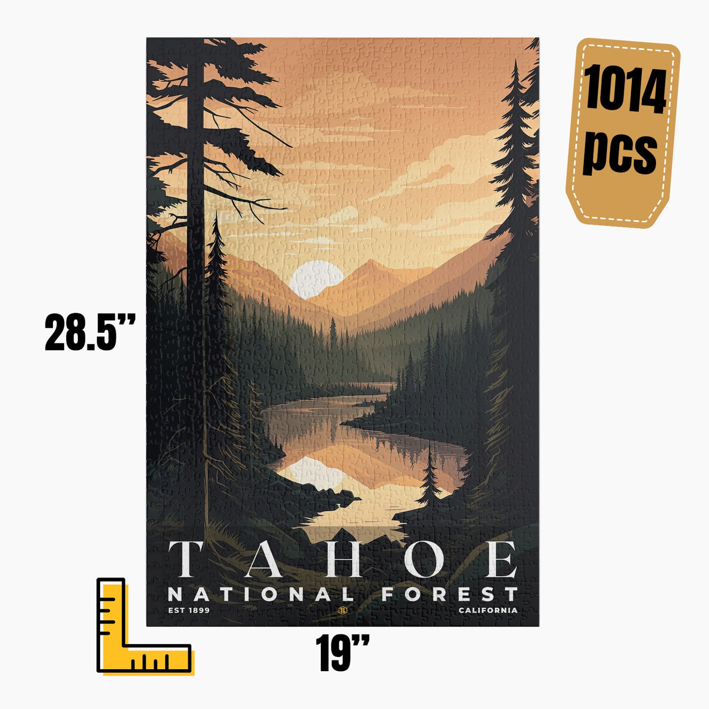 Tahoe National Forest Puzzle | S01