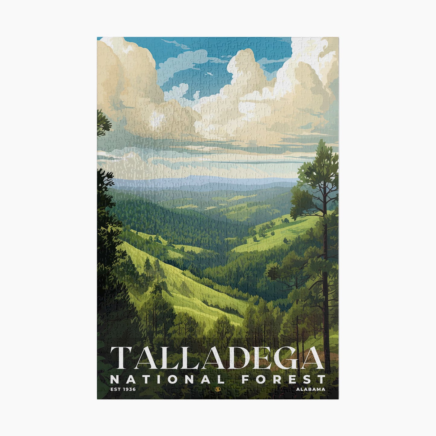 Talladega National Forest Puzzle | S01