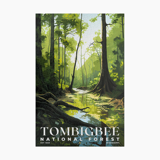Tombigbee National Forest Puzzle | S01