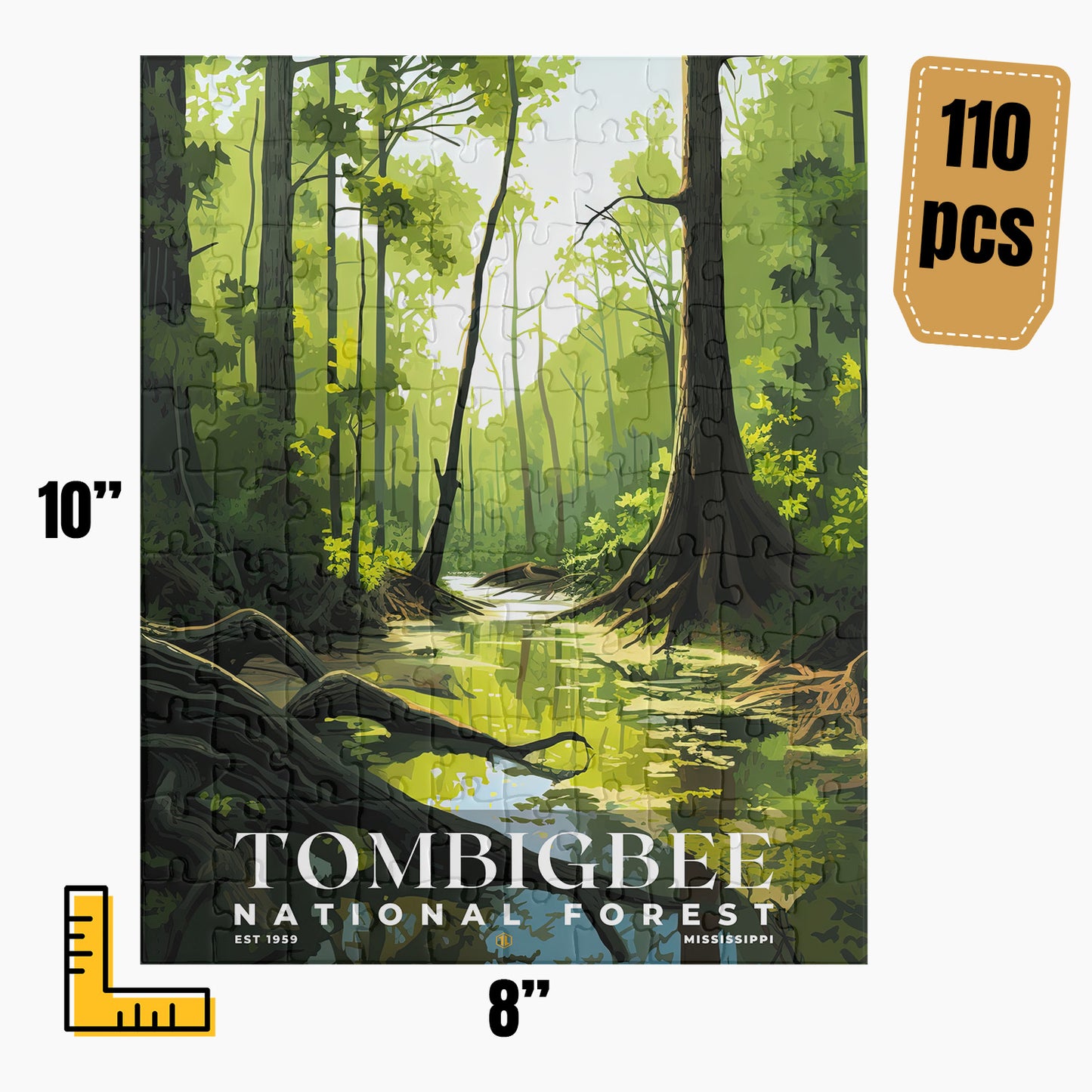 Tombigbee National Forest Puzzle | S01