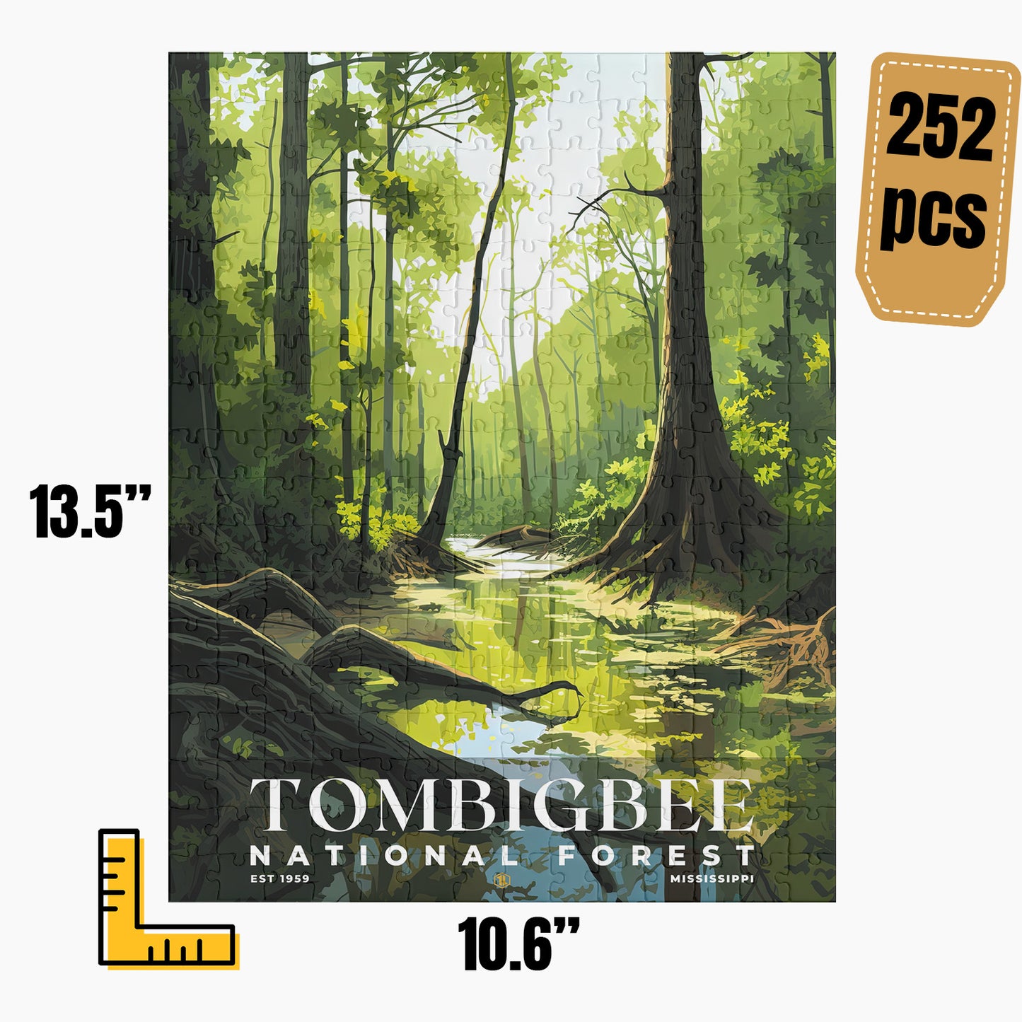 Tombigbee National Forest Puzzle | S01