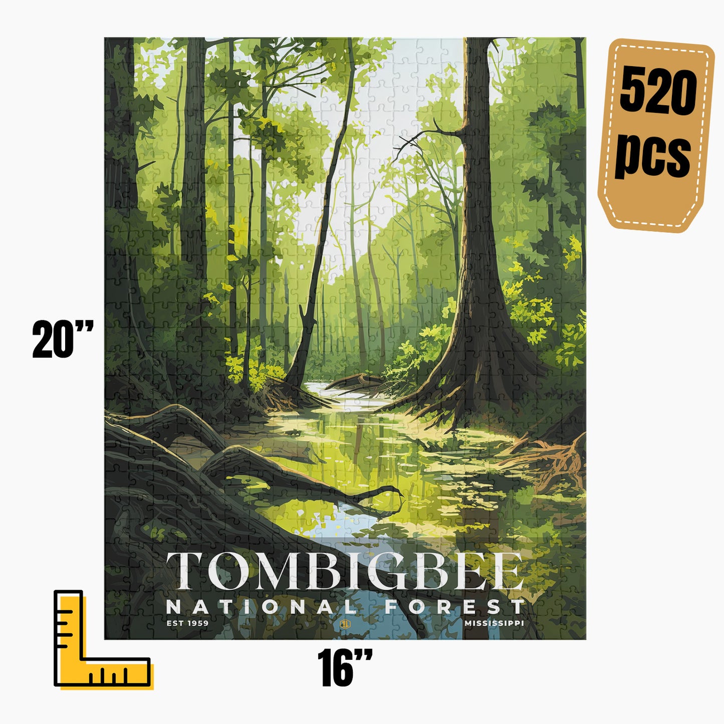 Tombigbee National Forest Puzzle | S01