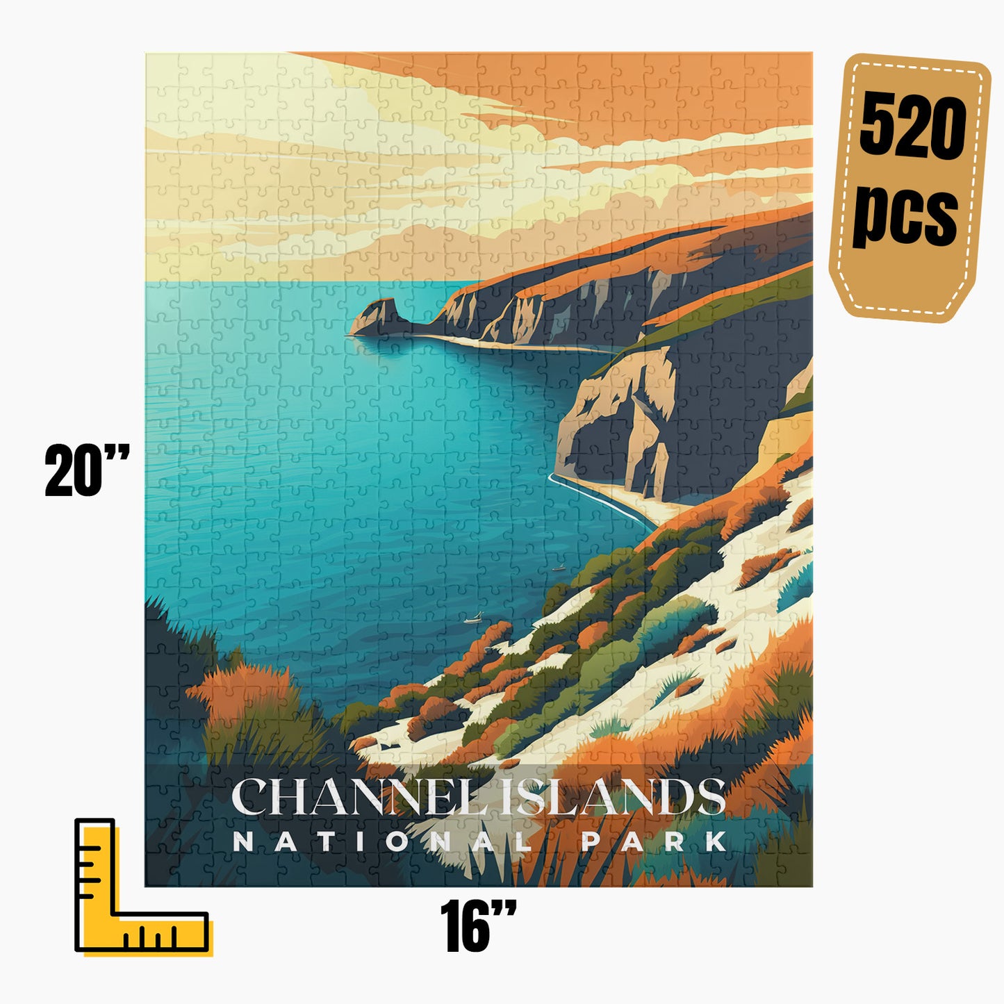 Channel Islands National Park Puzzle | S01