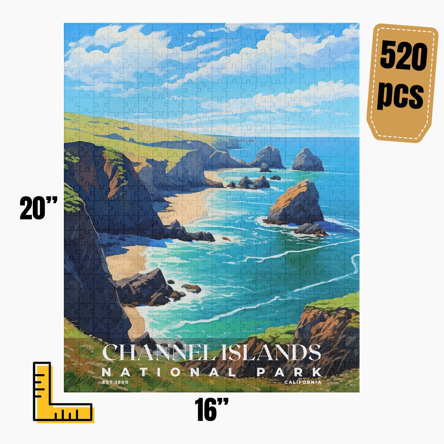 Channel Islands National Park Puzzle | S06