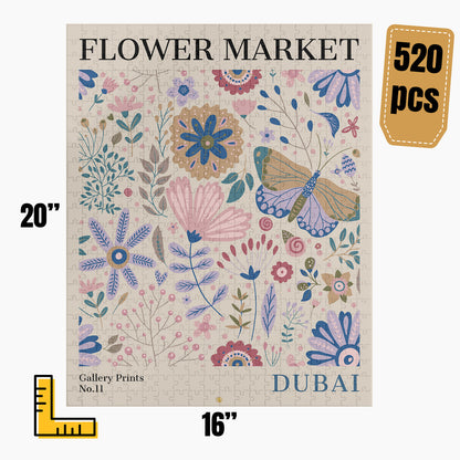 Dubai Flower Market Puzzle | S01