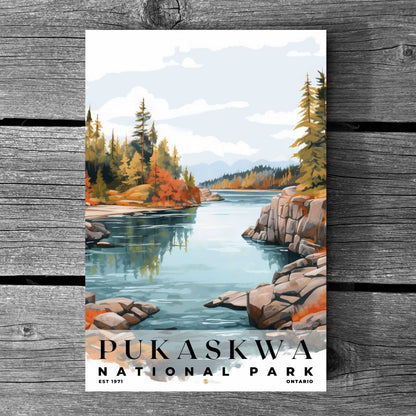 Pukaskwa National Park Poster | S04