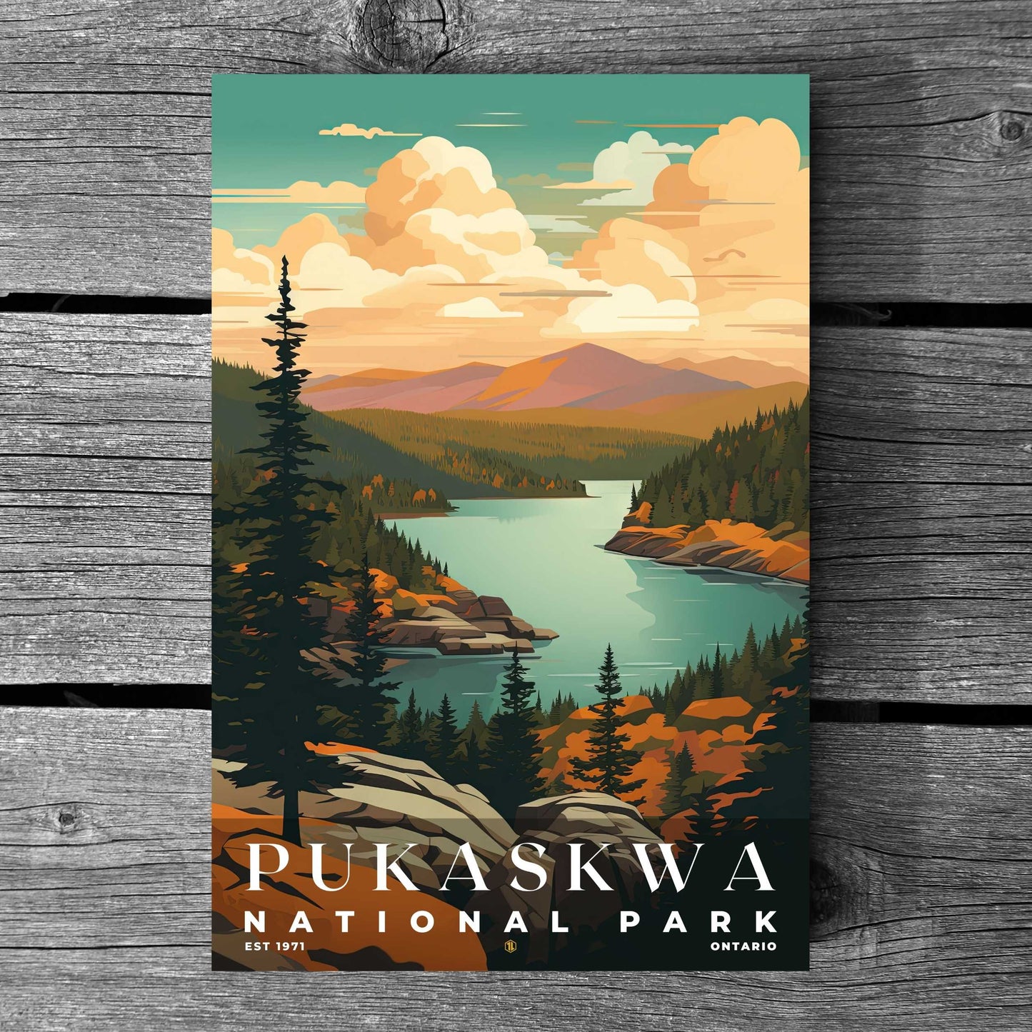 Pukaskwa National Park Poster | S05