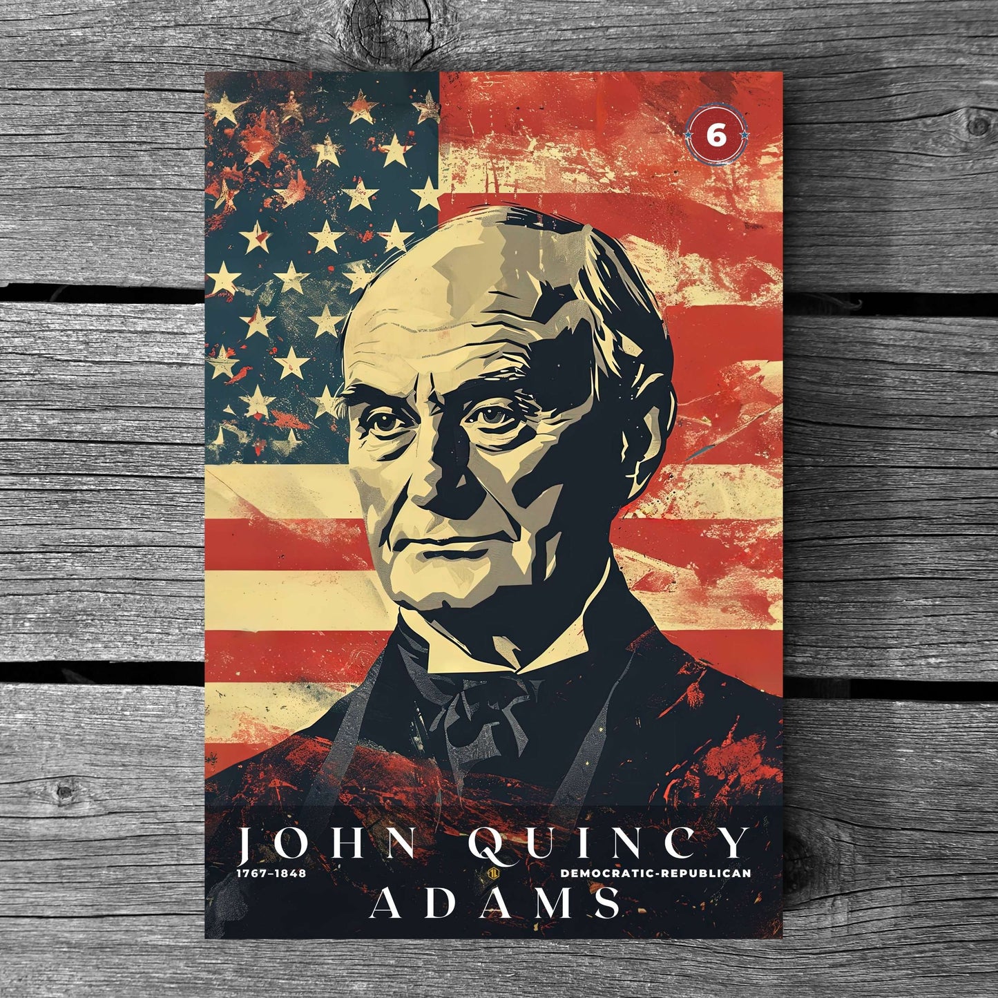 John Quincy Adams Poster | S05