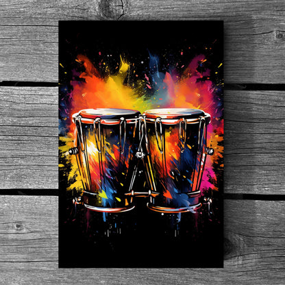 Bongo drums Poster | S01