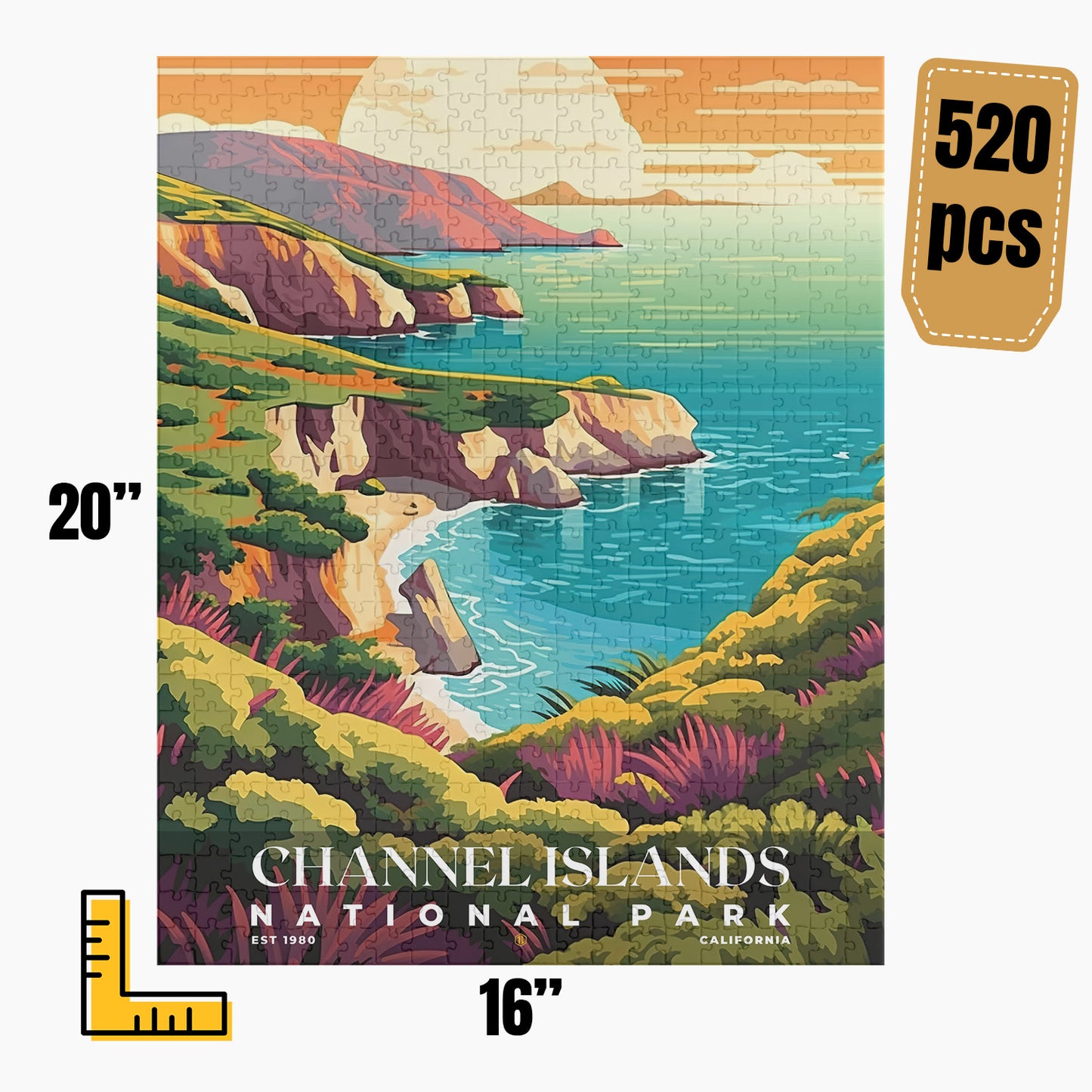 Channel Islands National Park Puzzle | S05