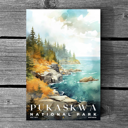 Pukaskwa National Park Poster | S08