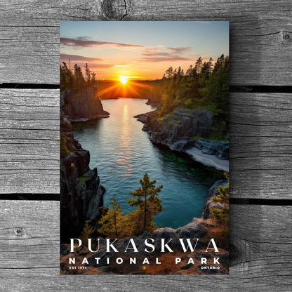 Pukaskwa National Park Poster | S10