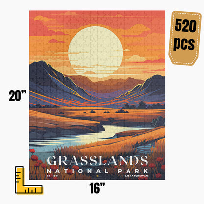 Grasslands National Park Puzzle | S05