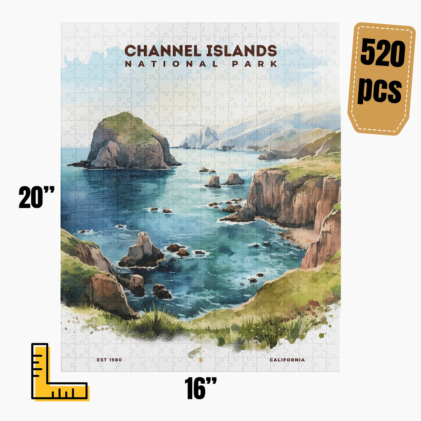 Channel Islands National Park Puzzle | S08
