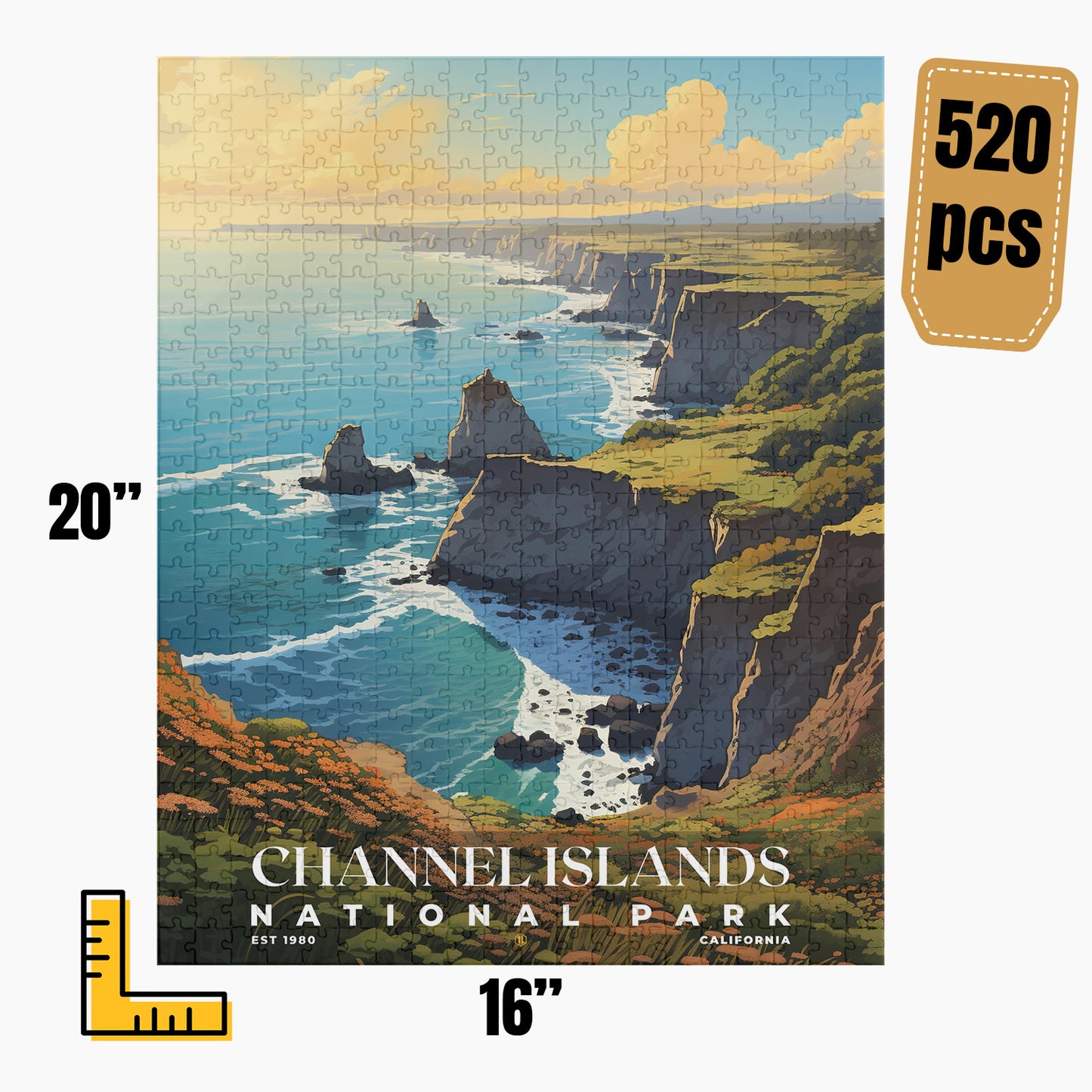 Channel Islands National Park Puzzle | S07