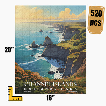 Channel Islands National Park Puzzle | S07