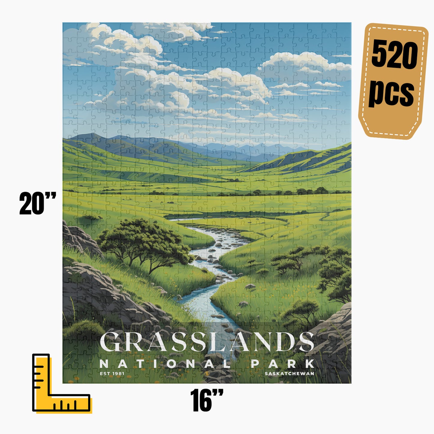 Grasslands National Park Puzzle | S02