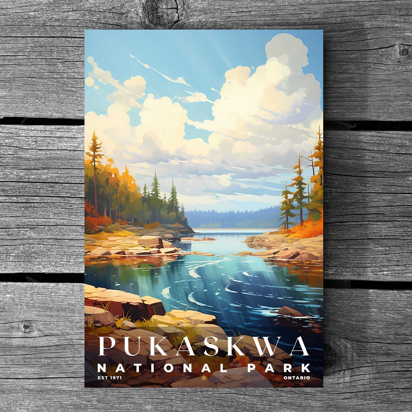 Pukaskwa National Park Poster | S06