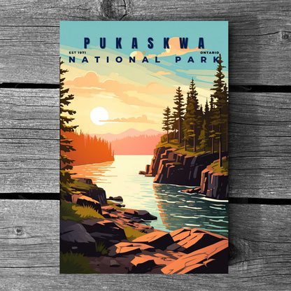Pukaskwa National Park Poster | S01