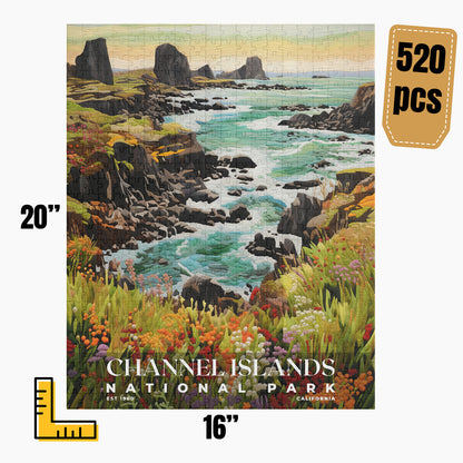 Channel Islands National Park Puzzle | S09