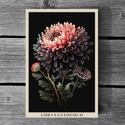 Chrysanthemum Poster | S01