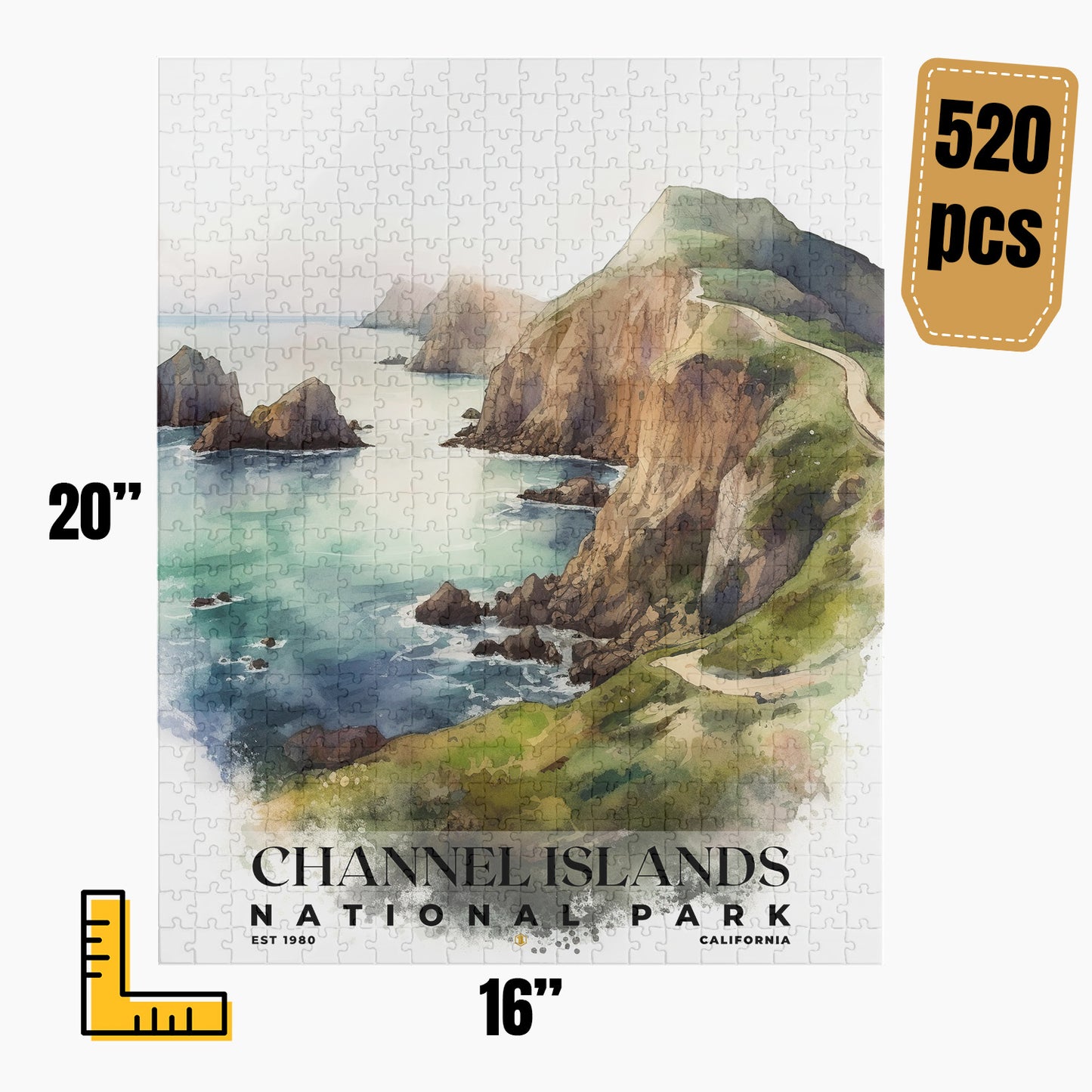 Channel Islands National Park Puzzle | S04