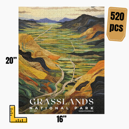 Grasslands National Park Puzzle | S09