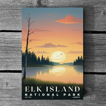 Elk Island National Park Poster | S03