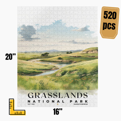 Grasslands National Park Puzzle | S04